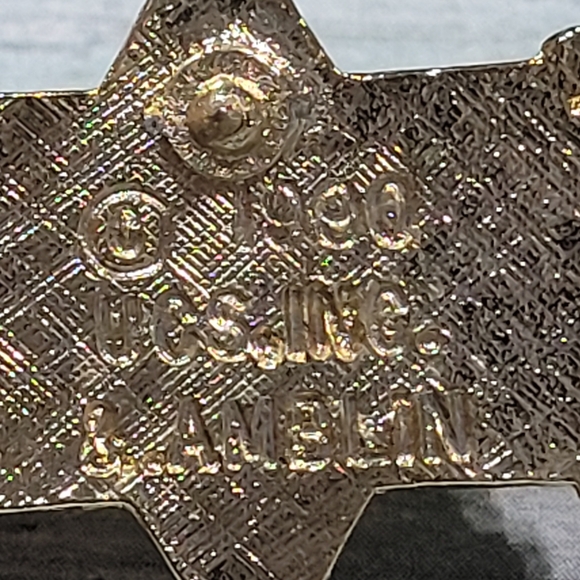 Back to the Future III Badge Pin. - Picture 3 of 6